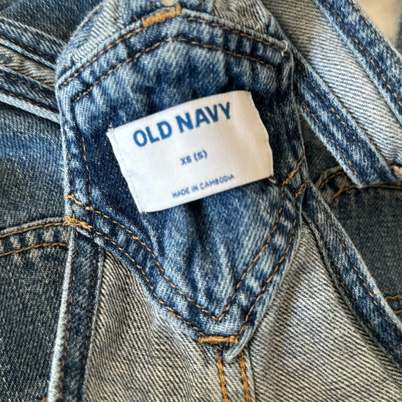 Jean Short Overalls - Picture 5 of 5